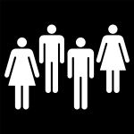 människor, Pictogram.
