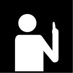 veta, Pictogram.