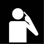 tänka, Pictogram. tänka, Pictogram.