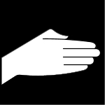 börja, Pictogram.