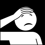 sjuk, Pictogram. sjuk, Pictogram.