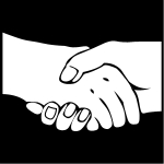 tack, Pictogram.