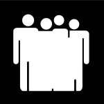 grupp, Pictogram. grupp, Pictogram.