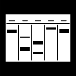 schema, Pictogram. schema, Pictogram.