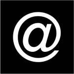e-post, Pictogram.
