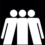 tillsammans, Pictogram.