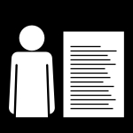 individuell plan, Pictogram.
