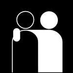 vän, Pictogram. vän, Pictogram.