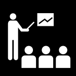 konferens, Pictogram.