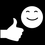 bra, Pictogram. bra, Pictogram.