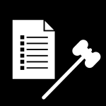 dagordning, Pictogram.