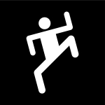 göra, Pictogram. göra, Pictogram.