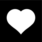 hjärta, Pictogram.