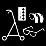 hjälpmedel, Pictogram.