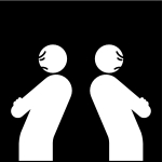 ovänner, Pictogram.