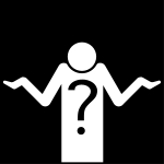varför, Pictogram. varför, Pictogram.