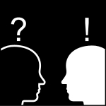 god man, Pictogram.