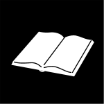 bok, Pictogram. bok, Pictogram.
