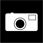 kamera, Pictogram. kamera, Pictogram.