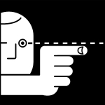 sikta, Pictogram. sikta, Pictogram.