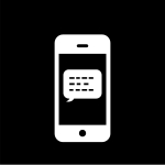 sms, Pictogram. sms, Pictogram.