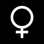 kvinna, Pictogram. kvinna, Pictogram.