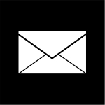 brev, Pictogram.