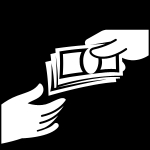 lön, Pictogram. lön, Pictogram.