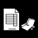 räkning, Pictogram.