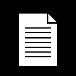 dokument, Pictogram. dokument, Pictogram.