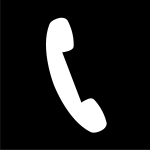 telefon, Pictogram.
