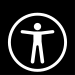 tillgänglighet, Pictogram.
