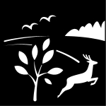 naturen, Pictogram.