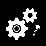 teknik, Pictogram.