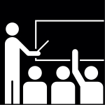 lektion, Pictogram. lektion, Pictogram.