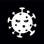 virus, Pictogram. virus, Pictogram.