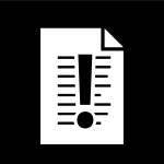 fakta, Pictogram.