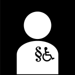 LSS-handläggare, Pictogram. LSS-handläggare, Pictogram.