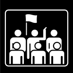 politiskt parti, Pictogram.