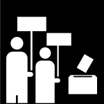 demokrati, Pictogram.