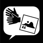AKK, Pictogram. AKK, Pictogram.