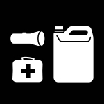 hemberedskap, Pictogram.