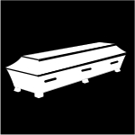 begravning, Pictogram.