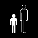 barn, Pictogram. barn, Pictogram.