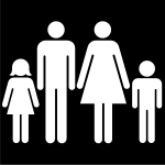 familj, Pictogram. familj, Pictogram.