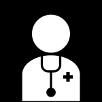 läkare, Pictogram. läkare, Pictogram.