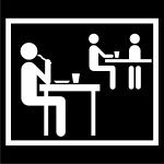 matsal, Pictogram.
