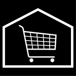 affär, Pictogram.